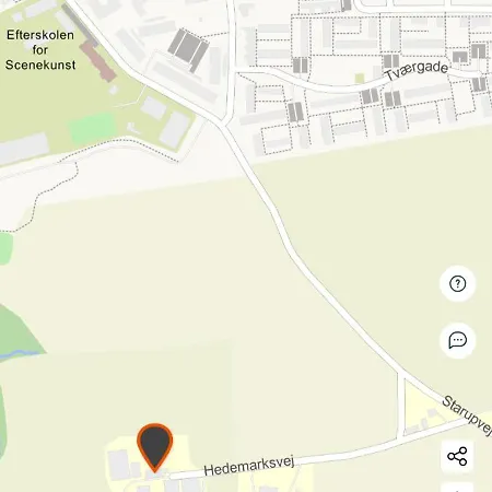 70 M2 Anneks På Gården * Malling