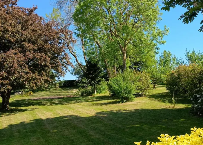 70 M2 Anneks Pa Garden Apartment Malling
