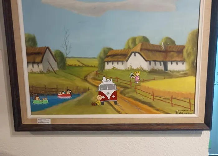 شقة 70 M2 Anneks Pa Garden *